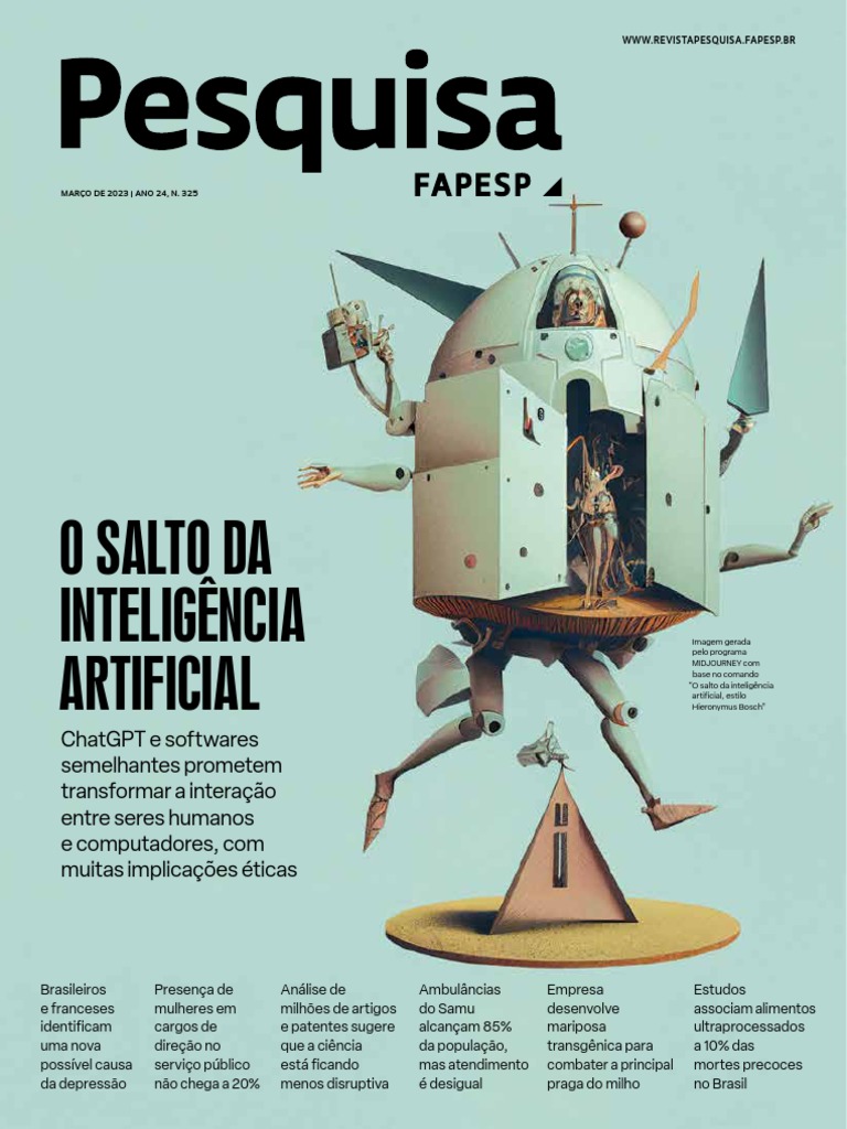 O Salto Da Inteligencia Artificial Revista Fapesp | PDF | Inteligência ...