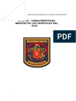 Tema 12 - Caracteristias Basicas de Los Vehiculos Del SCIS