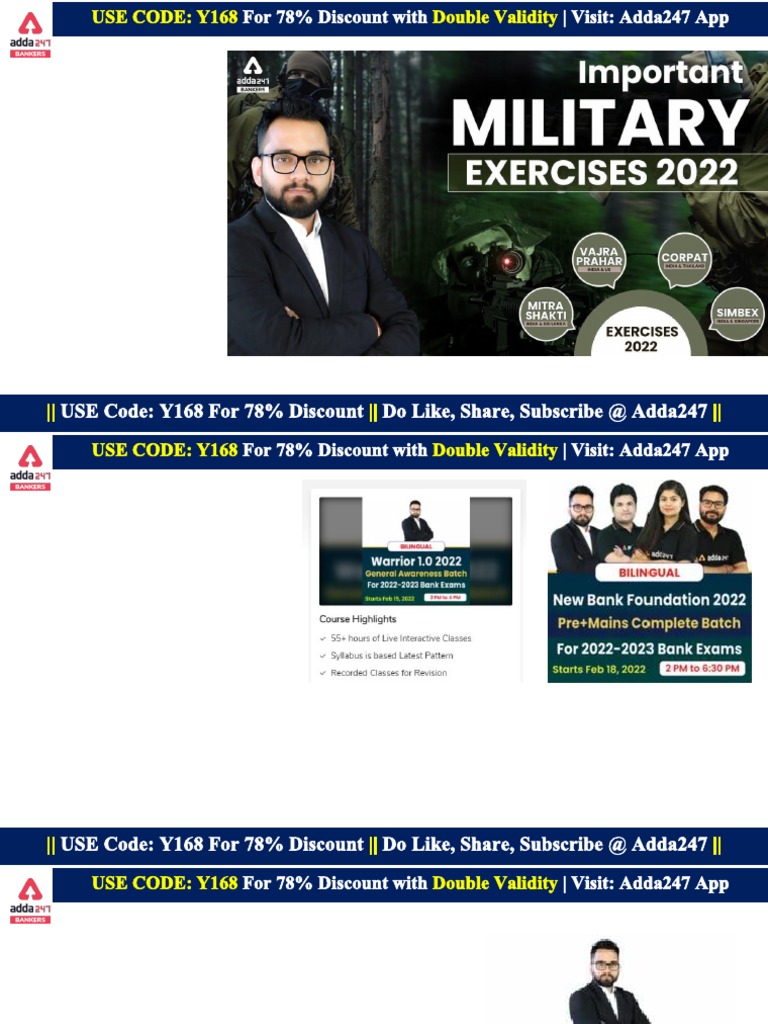 all-military-exercise-2022-by-ashish-gautam-ga-guru-pdf-military