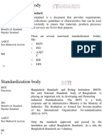Lecture 01 Standard Body