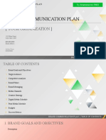 IC Brand Communication Plan Presentation 11225 - PowerPoint