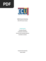 Year 12 Essential English CIA Guide | PDF | Attitude (Psychology)