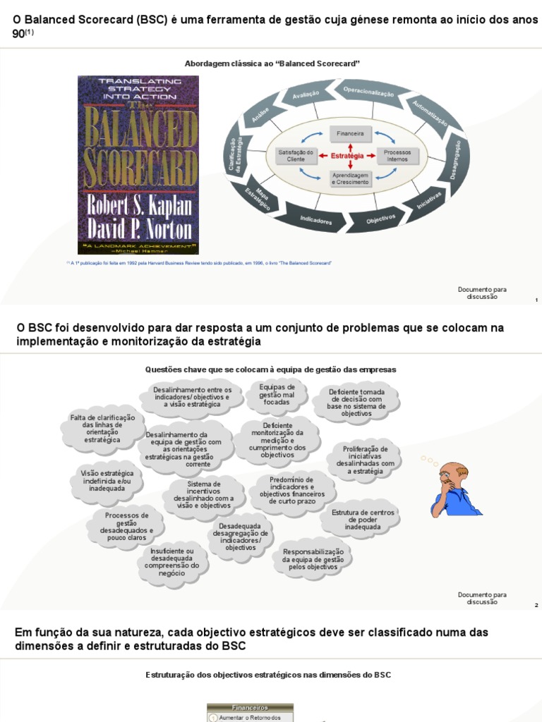 Estruturação do Balanced Scorecard | PDF | Business | Tecnologia da ...
