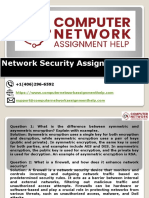 Network Security Assignment Help