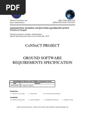 SOFTWARE  REQUIREMENTS SPECIFICATION 