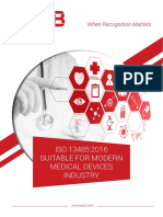 104 Iso 13485 2016 Suitable For Modern Medical Devices Industry