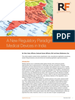 2017 Nov Regulatory Focus New Regulatory Paradigm India Yadav Kumar Mathewson