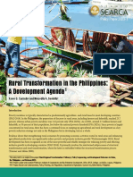 SEARCA Rural Transformation in The Philippines A Development Agenda