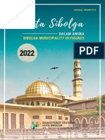 Kota Sibolga Dalam Angka 2022
