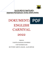 Dokumentasi English Carnival 2022