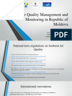 2018 Air Quality Management and Monitoring in RM