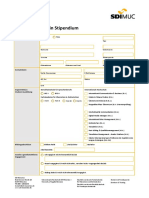 SDI Bewerbung Stipendium Korr