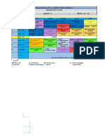 Horario Sexto C 7 de Febrero 2022