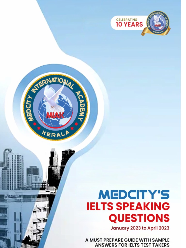 Ielts Speaking Vocabulary List Examples Pdf