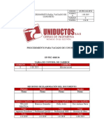 OP-PRC-043-SP10 Procedimiento para Vaciado de Concreto.v0