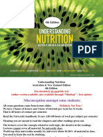 Overview of Nutrition 2020