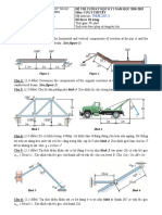 Engineering Mechanics 2018 2019 hk1