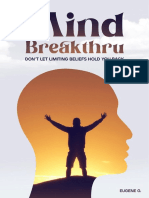 Mind Breakthru - Don't Let Limiting Beliefs Hold You Back