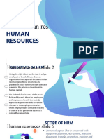 Human Resources Assignment