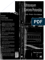 Estruturas Em Concreto Protendido - Pini 1º Ed