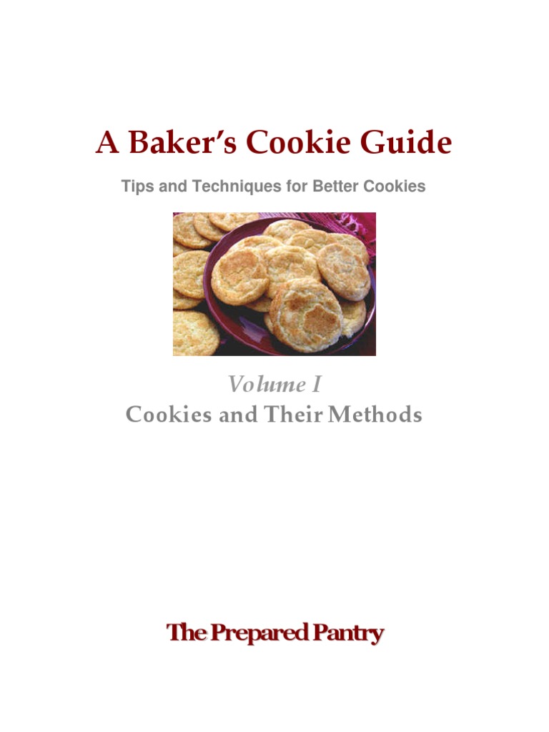 A Bakers Cookie Guide-Volume1 | PDF | Baking Powder | Sodium Bicarbonate
