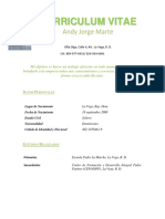 Comparto 'CURRICULUM VITAE Andyjorgemarte2019' PDF