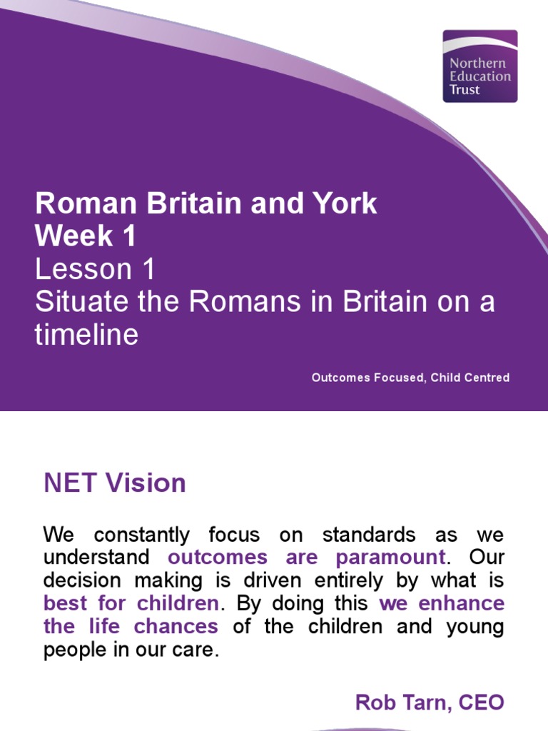 Week 1 lesson 1 roman britain and york pdf anno domini common era