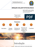 Geração Solar Fotovoltaica Apresentação See