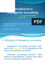 Managerial Accounting 1