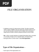 File Organization