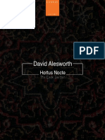 David Alesworth - Hortus Nocte - The Dark Garden