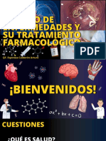 Clase 1. Estudio Enfermedades Tratamiento Farmacológico