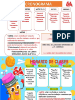 Horario de Sexto