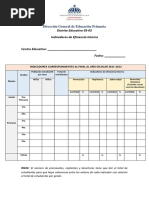 Evaluación Docente 2025: Guía y Estándares | PDF | Evaluación | Aprendizaje