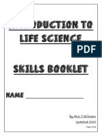 Introduction To Life Sciences - 230127 - 200415