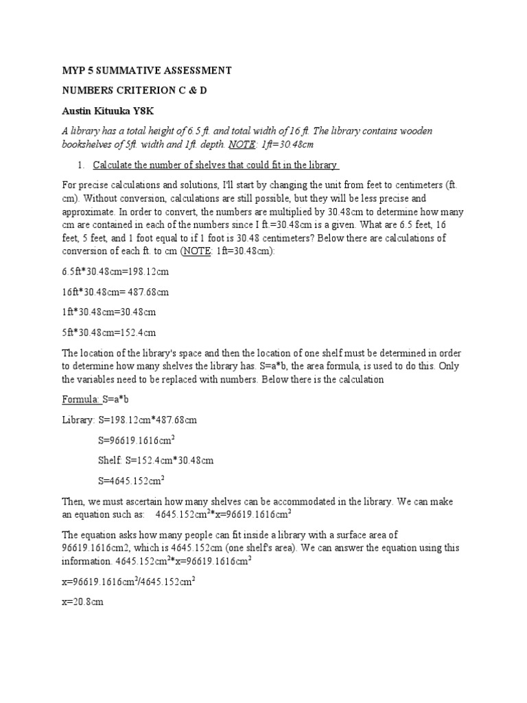 Kituuka Math PDF Bookcase Mathematics