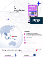 Bocoran Peluang Kata Kunci Lazada ID - Assortment - Report - Fashion - September - 2022