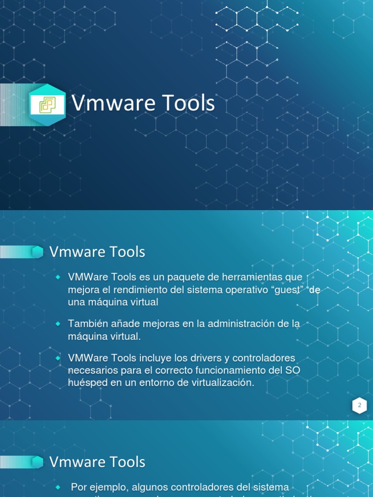Mejora el rendimiento con VMware Tools | PDF | V Mware | Sistema operativo