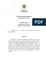 Reconocimiento Fotografico. Analisis Rasgos Fisicos Similares Es Un Problema de Apreciacion y No de Legalidad. 54693-21