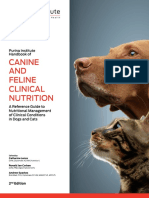 Handbook Canine Feline Nutrition