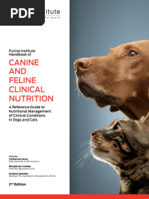 Handbook Canine Feline Nutrition