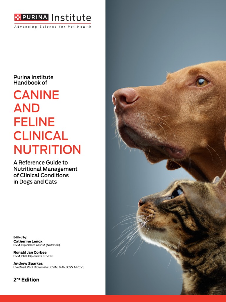 Handbook Canine Feline Nutrition | PDF | Fatty Acid | Citric Acid
