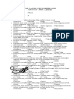 Soal Ulangan Akhir Semester Ganjil Prakarya KLS Ix