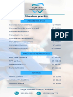 Precios AQP-DENT