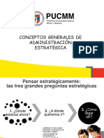 AdministraciÃ N Estrategica I