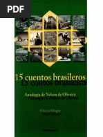 Nelson de Oliveira - Antología - 15 Cuentos Brasileiros | PDF