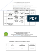 Jadwal Ngaji Di Pondok Al-Firdaus