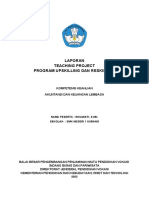 Laporan Teaching Project Di PT. ForIT 2023-1