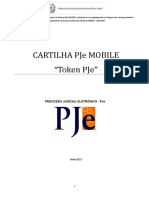 Cartilha Pje Mobile - Versao 3.0