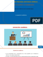 S13 - PPT - Exposición Académica